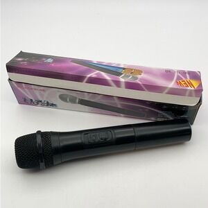 Dynamic Cardioid Wireless Microphone Handheld Neodymium Open Box‎